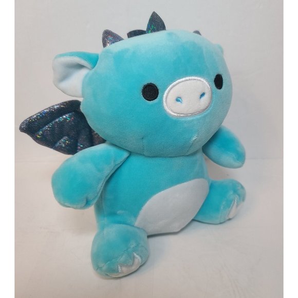 Squishmallows Toys 8 Kellytoy Squishmallow Grey The Dragon Target